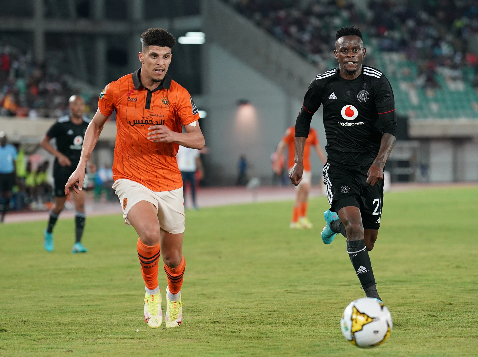 Orlando Pirates depth prevails with Thembinkosi Lorch season debut