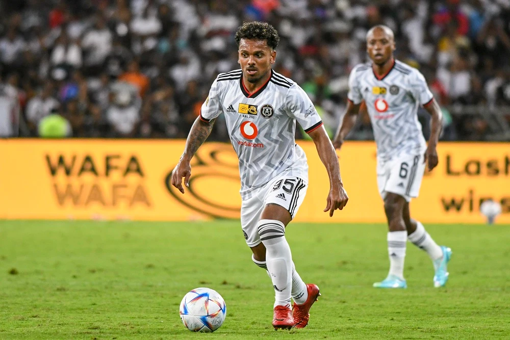 Former Orlando Pirates star names his Bucs 11