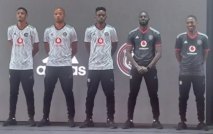 WATCH  Orlando Pirates launch jersey at slick event in Sandton