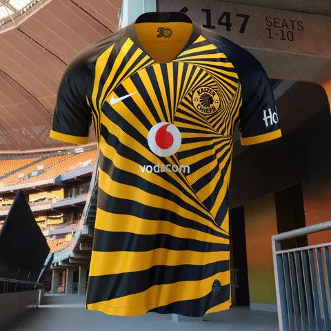 POOJA!!! on X: This Kaizer Chiefs' jersey is not bad but make
