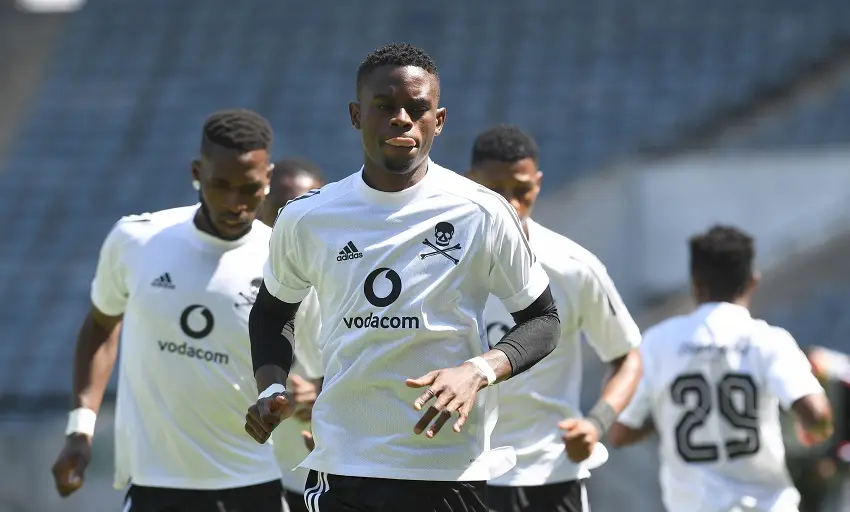 Maela hopes new Pirates jersey will bring success to the club.