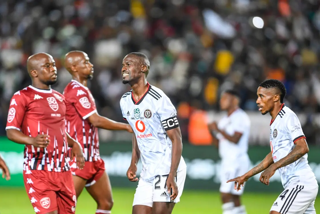 Orlando Pirates penalty! Were Sekhukhune United robbed by referee in Nedbank  Cup final?