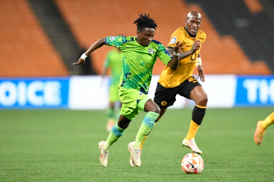 Kaizer Chiefs vs Marumo Gallants, Half-time Highlights