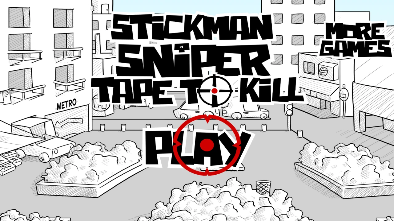 Stickman sniper : Tap to kill - Playtouch | Entertainment World