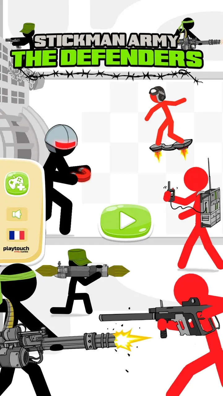 Stickman Army : The Defenders - Apiau Microsoft