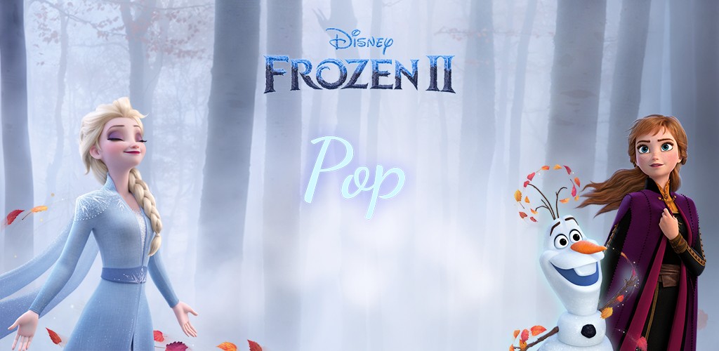 Frozen: POP - Jogos - 123 Mwana
