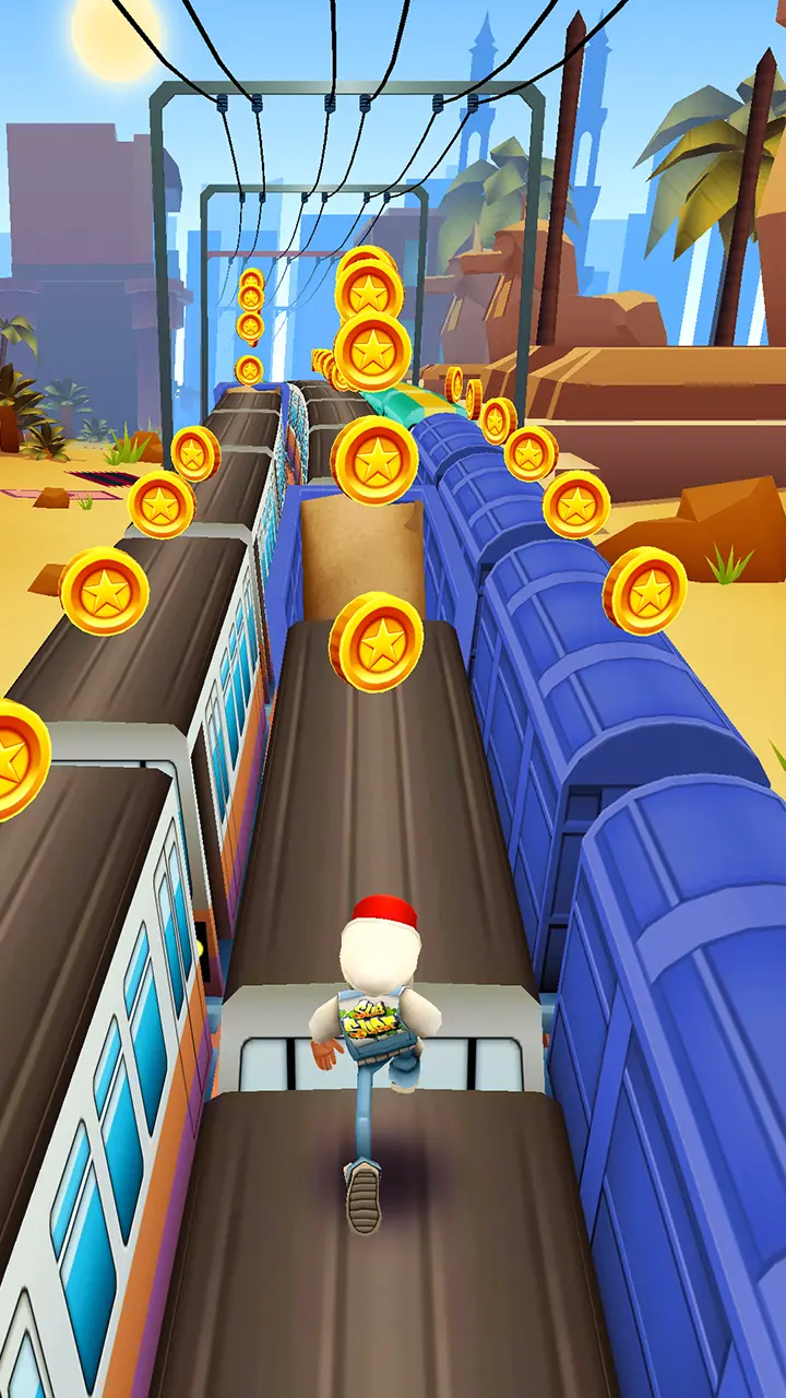 Subway Surfers heads to Cairo in the game's latest update