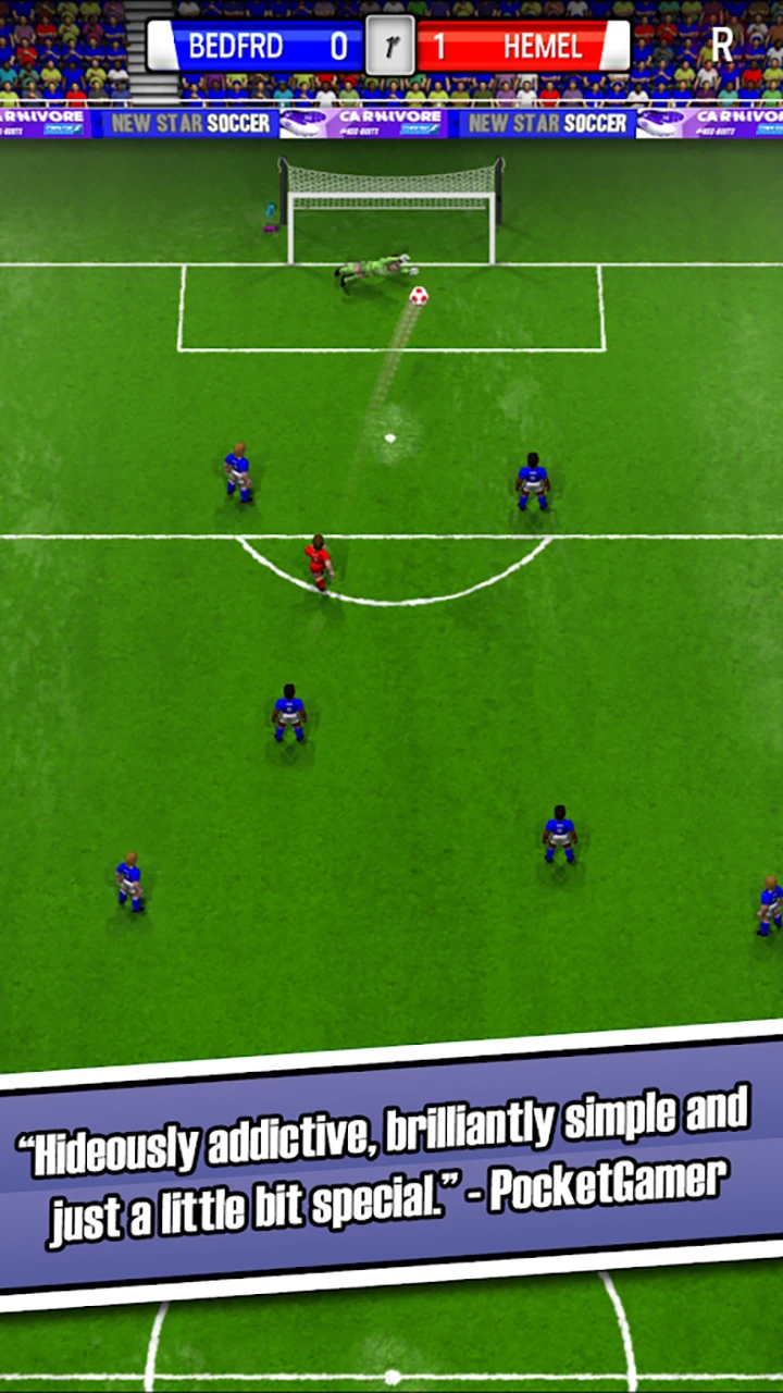 New Star Soccer - Five Aces Publishing Ltd. | Juegos Orange