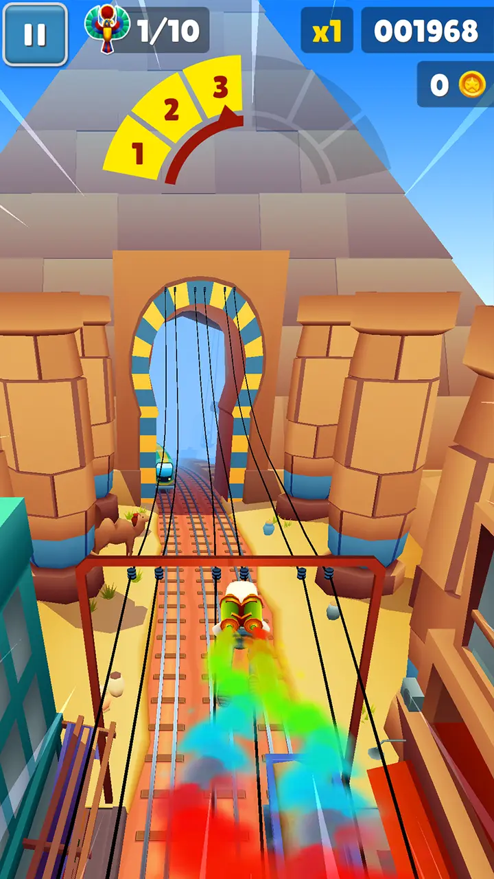 Subway Surfers heads to Cairo in the game's latest update