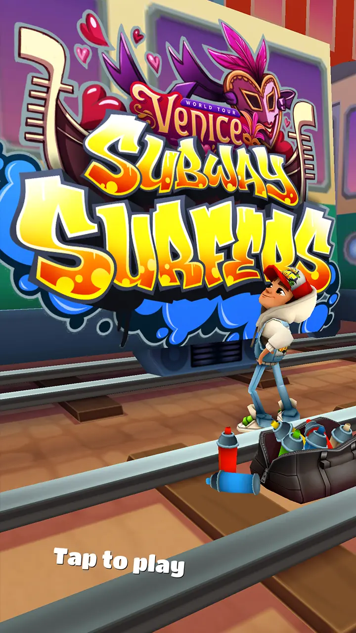 Subway Surfers Venice Full HD Game Play 