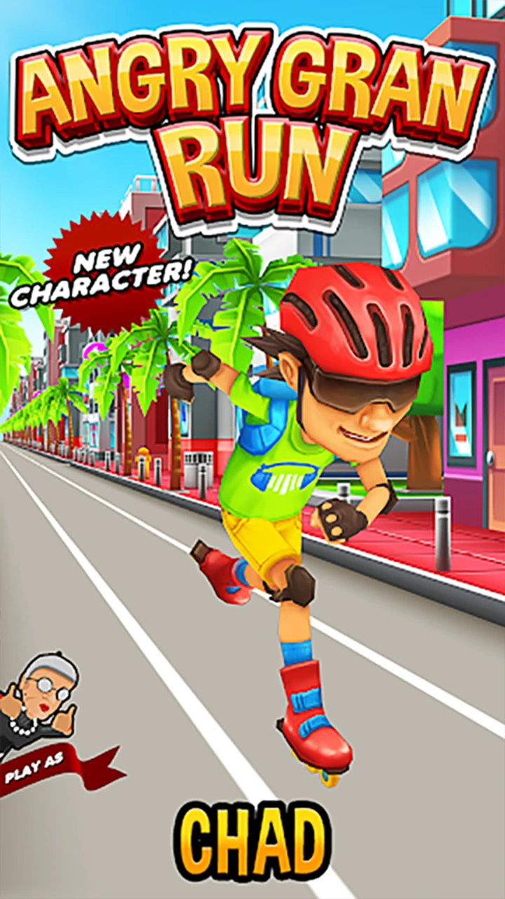 Angry Gran Run - Ace Viral | Juegos Orange