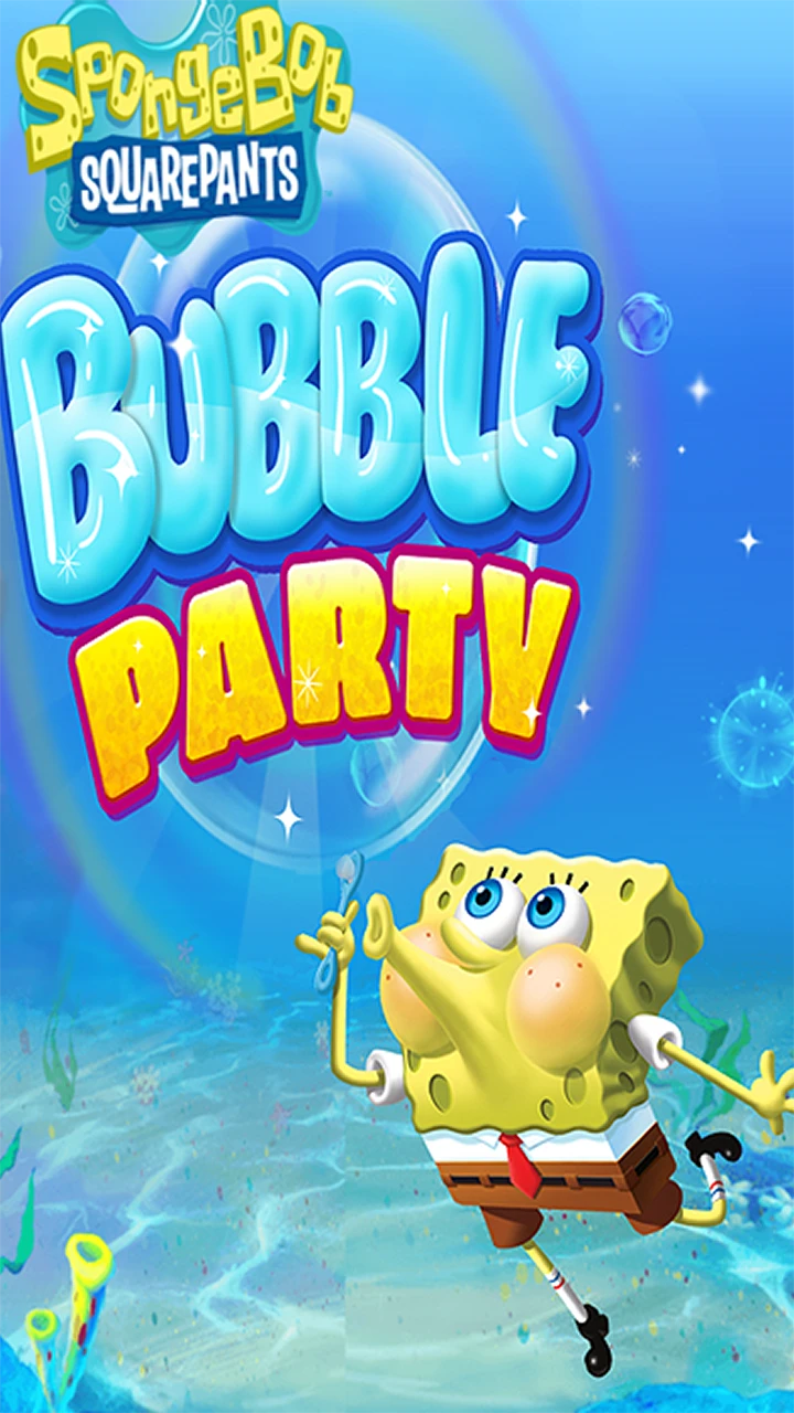 Sponge Bob Bubble Party - Nickelodeon | MENT