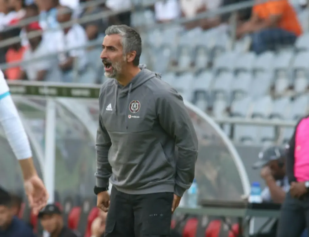 Orlando Pirates coach sends special message to Bucs fans!