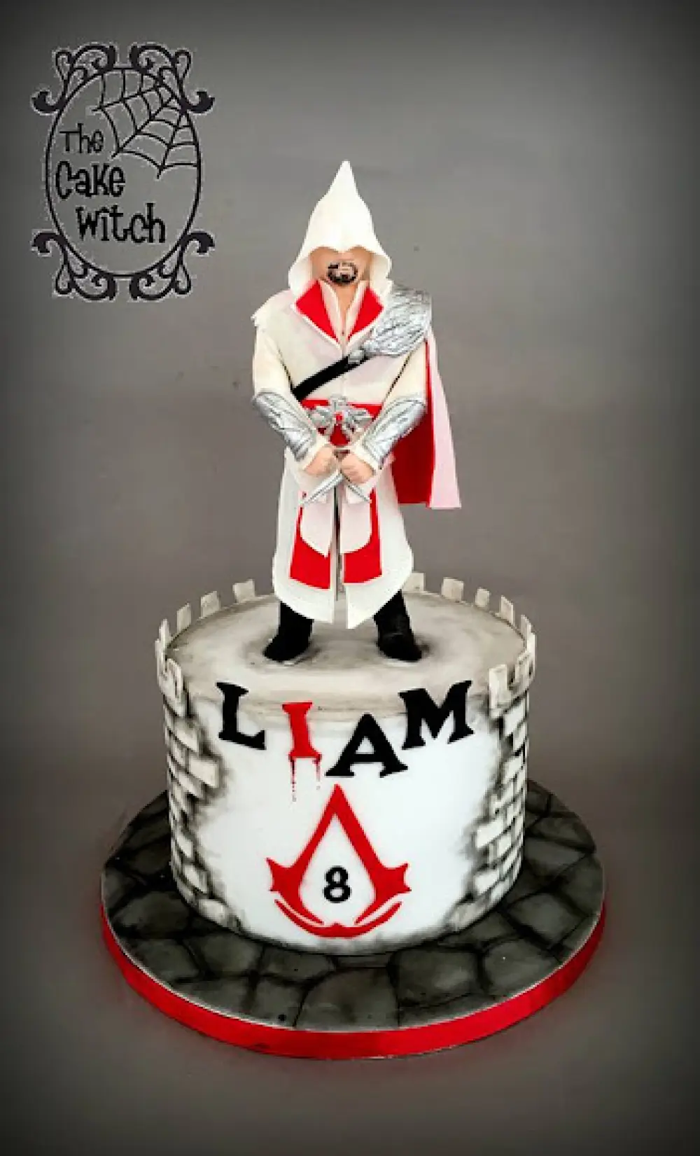Assassin's Creed Edible Image Cake Topper Personalized Frosting Icing -  PartyCreationz