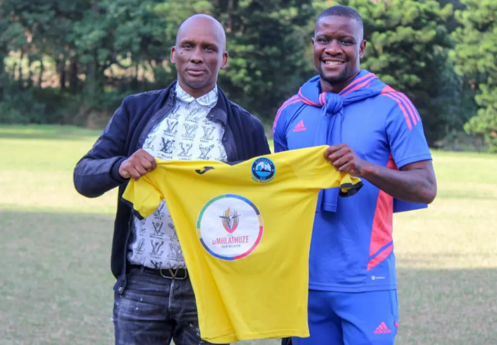 Nyauza: Former Orlando Pirates defender joins Richards Bay