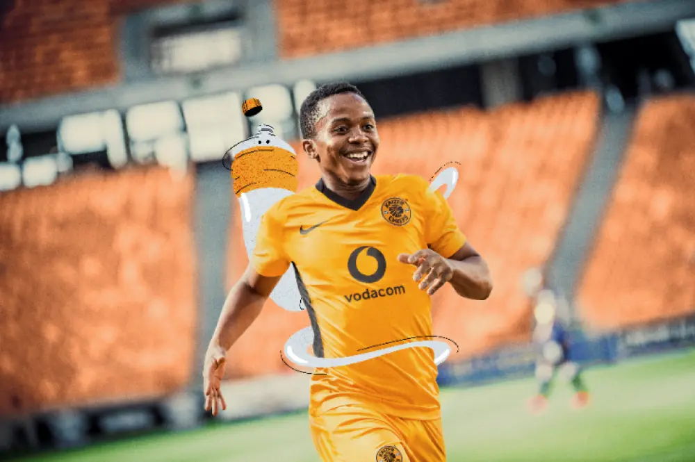 Kaizer Chiefs unveil their new jersey ahead of the coming premiership season