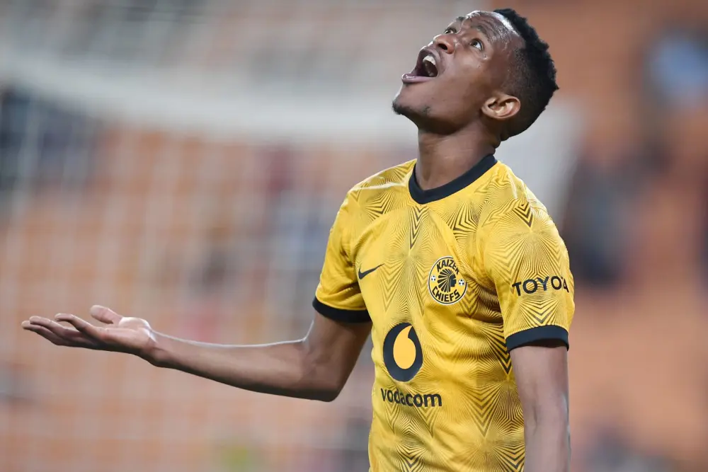 Kaizer Chiefs midfielder Matlou reveals freak injury: 'I was told