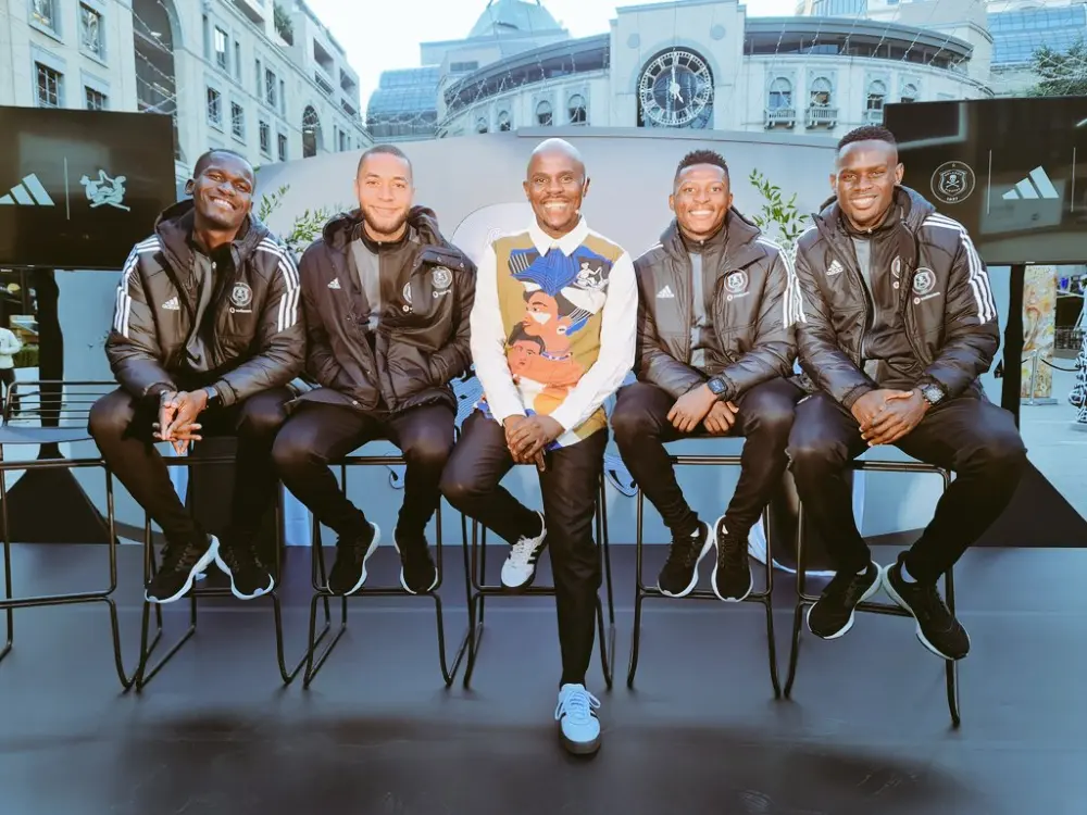 WATCH  Orlando Pirates launch jersey at slick event in Sandton