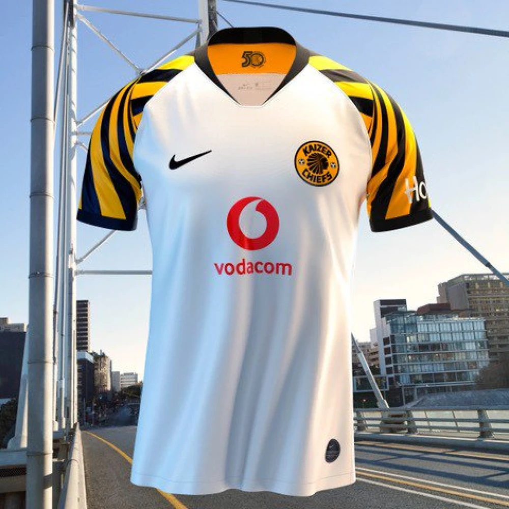 Kaizer Chiefs unveil their new jersey ahead of the coming premiership season