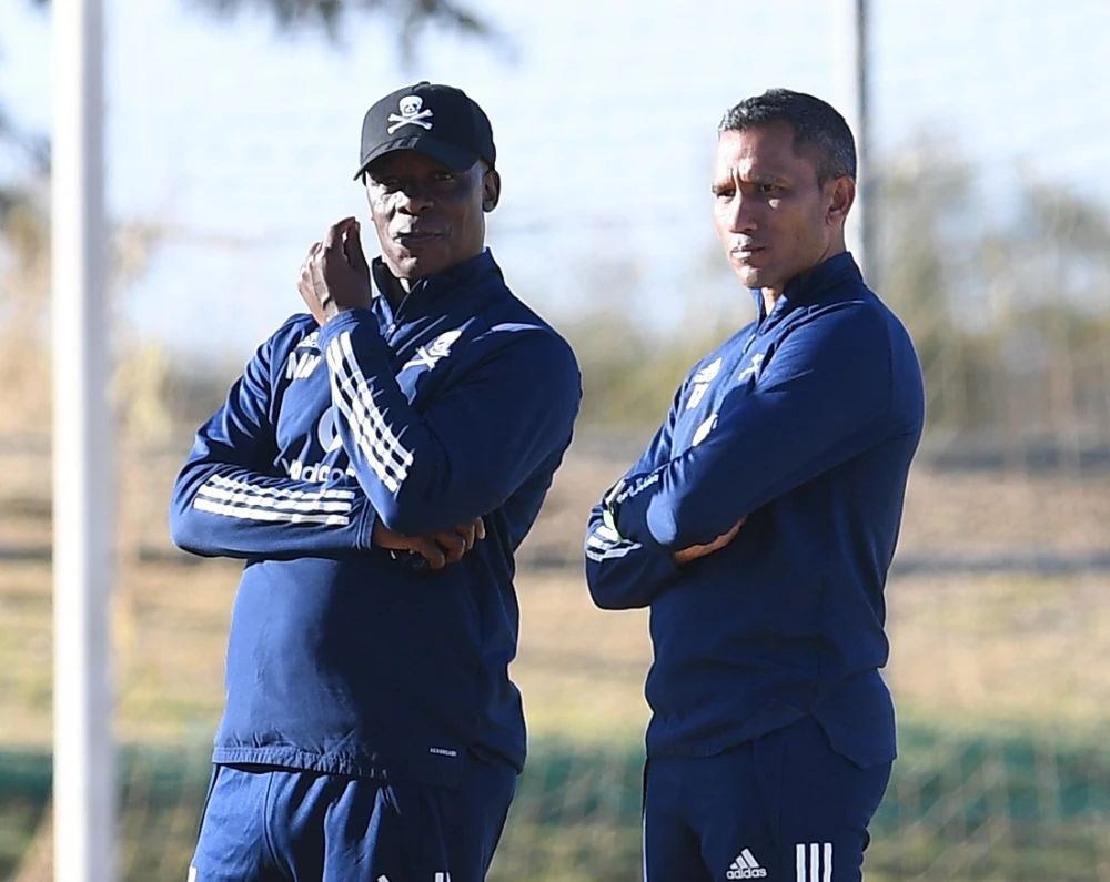 Davids and Ncikazi aim to 'bring back the Orlando Pirates style of play