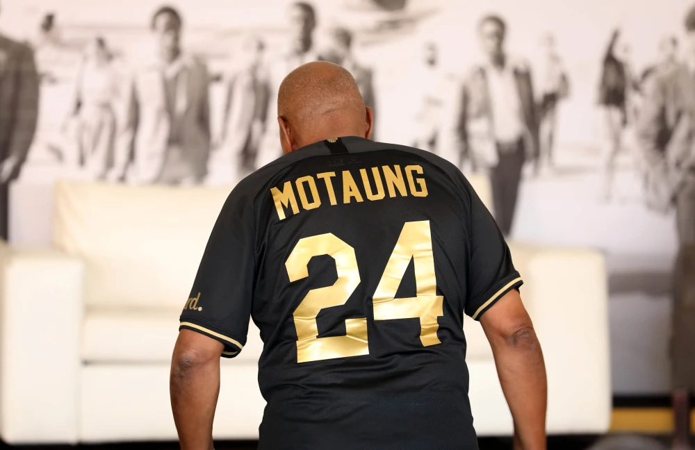 Kaizer Motaung explains why he never wore the No 10 jersey at Chiefs