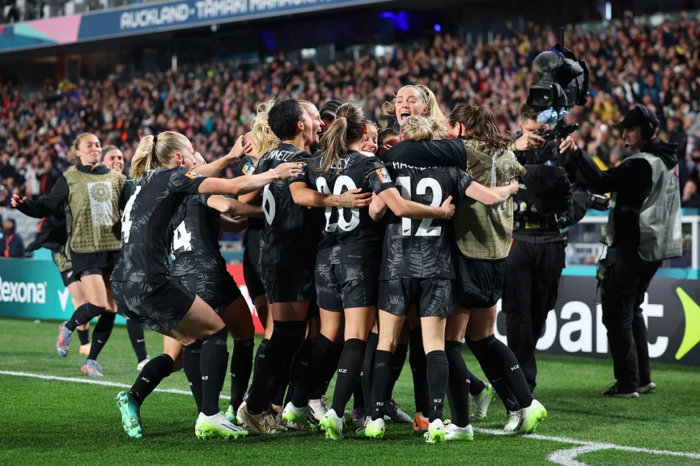 New Zealand upset Norway in Women's World Cup opener