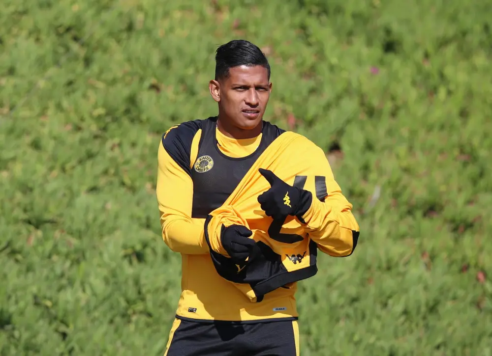 Edson Castillo is the real deal, say Kaizer Chiefs players and coach