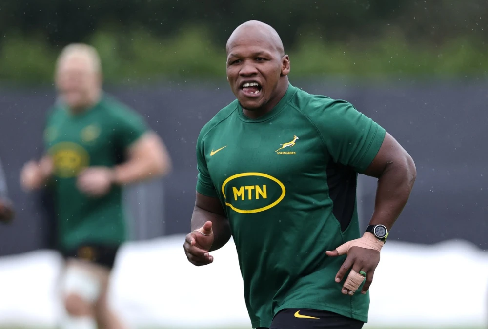 Springboks look into claim by England's Curry of racial slur by