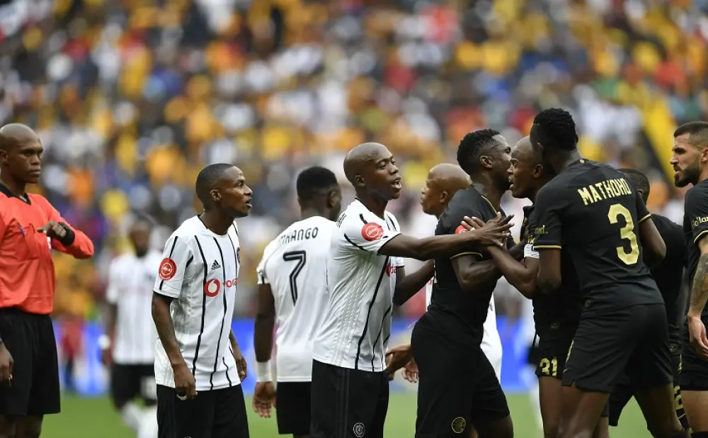 Orlando Pirates - Feature 88 Articles