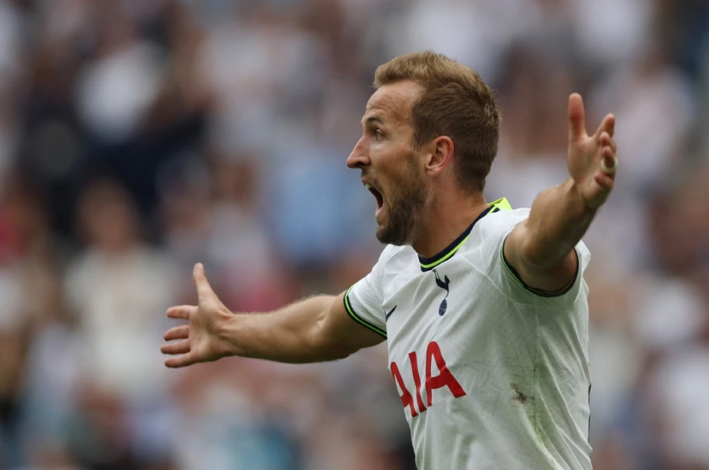 From young goalkeeper to star goal poacher, Harry Kane always