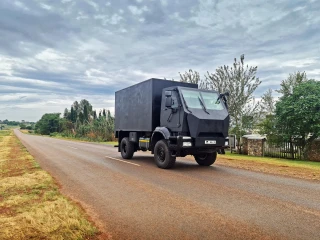 Bold new JAC T9 Hunter double-cab to hit Mzansi in the new year