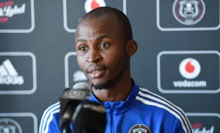 Orlando Pirates officially launch Thebe Magugu-designed jersey