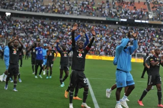 Saleng inspires Pirates to secure berth in MTN8 final with thumping win  over rivals Sundowns