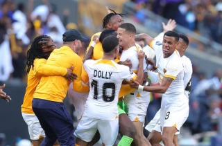 Fifa touts Maart's derby strike for Chiefs against Pirates for Puskás prize